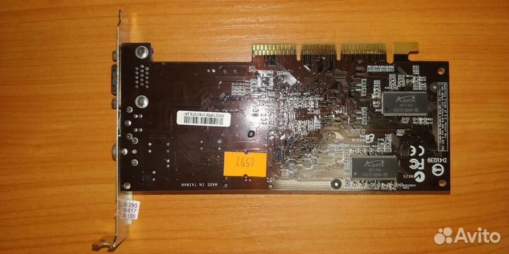 Видеокарты PCI-E, AGP, PCI