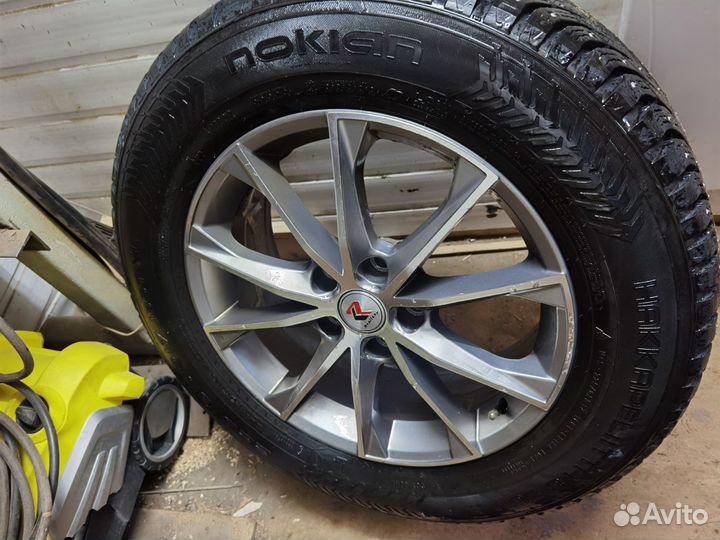 Колеса 17 на geely атлас