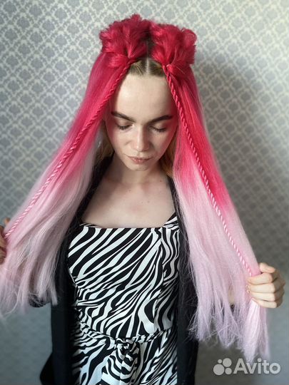 Косы с канекалоном