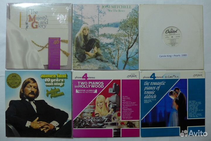 Винил разный