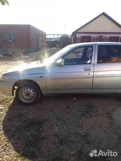 ВАЗ 2112 1.6 МТ, 2002, 222 222 км