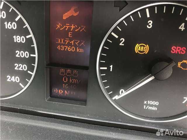 Двигатель 266940 Mercedes-Benz A W169 1.7 Бензин