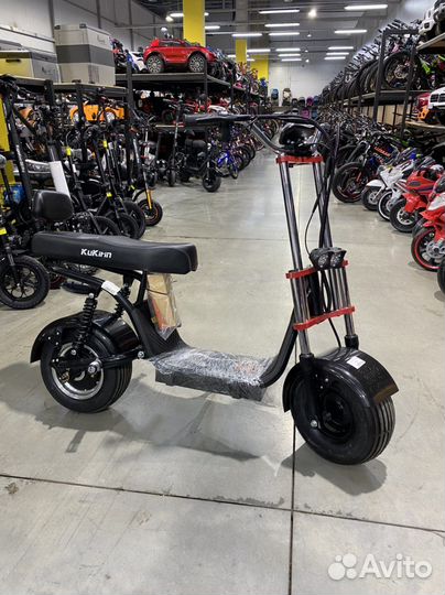 Электроскутер Kugoo C2