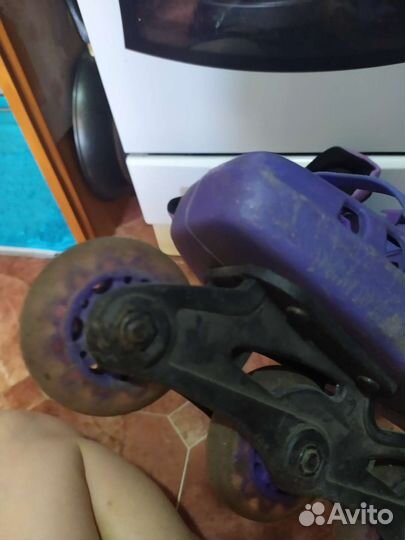 Ролики 38.5 отдам за шоколадку