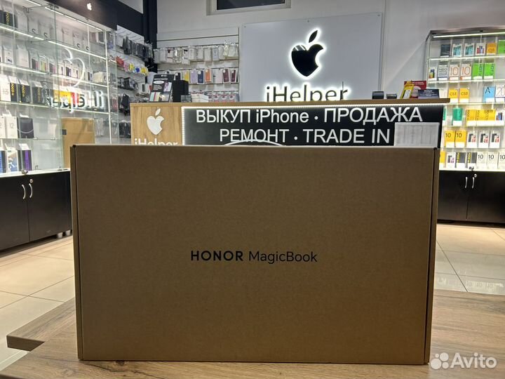 Новый ноут Honor Magicbook X16 i51235U/16GB DDR4