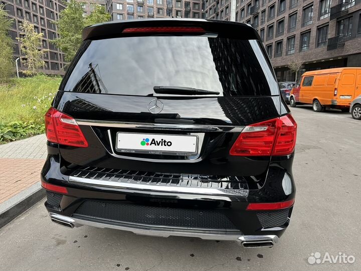Mercedes-Benz GL-класс, 2015