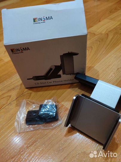 Держатель для телефона в CD-слот