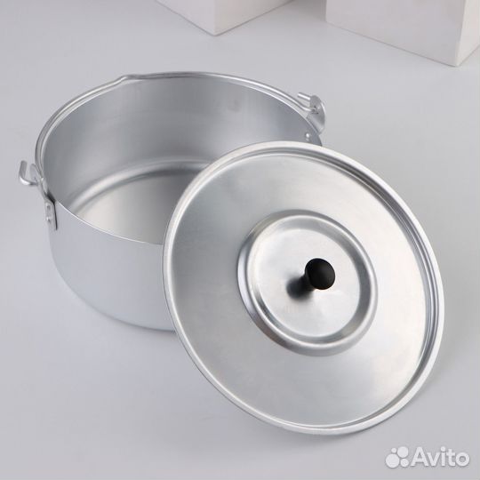 Набор походный алюминиевый 15 предметов