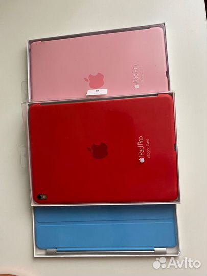 Чехол на iPad Pro 9.7 Silicone case