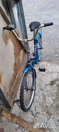 Детский велосипед СССР