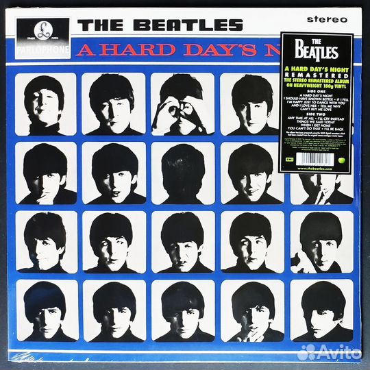 The Beatles – A Hard Day's Night (LP, 2012)