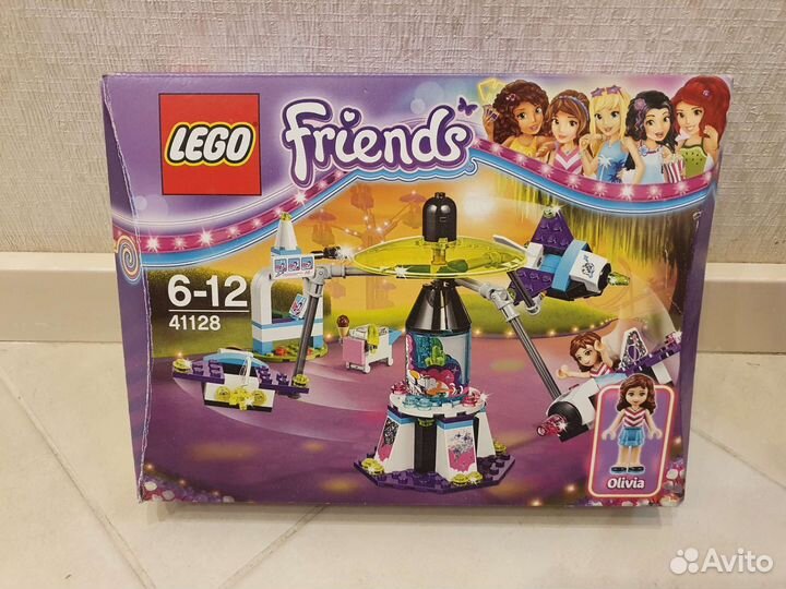Lego Friends 41128 Парк развлечений