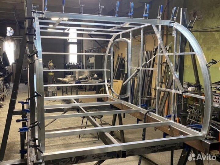 Прицеп-дача Свобода Кемпер Оптима, 2023