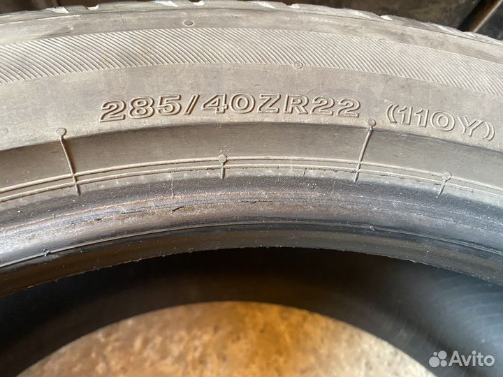 Bridgestone Potenza Sport 285/40 R22