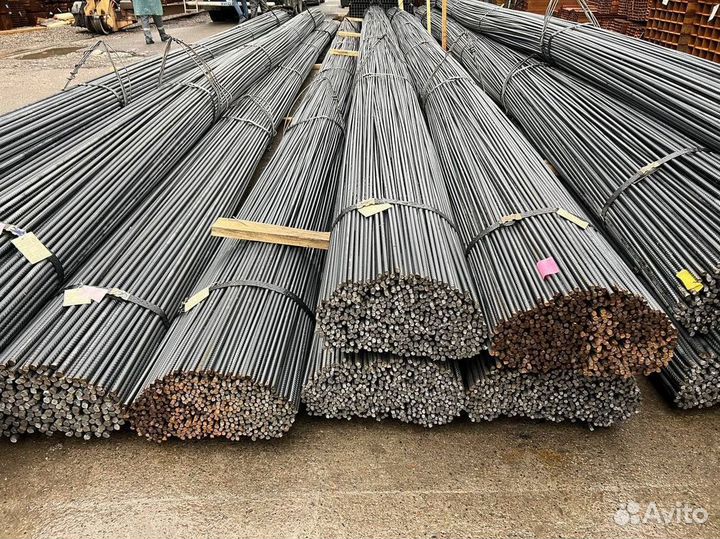 Арматура А500С 12 мм