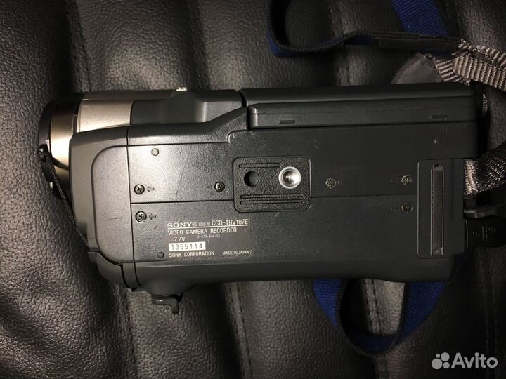 Видеокамера Sony Handycam CCD - trv107 e video Hi8