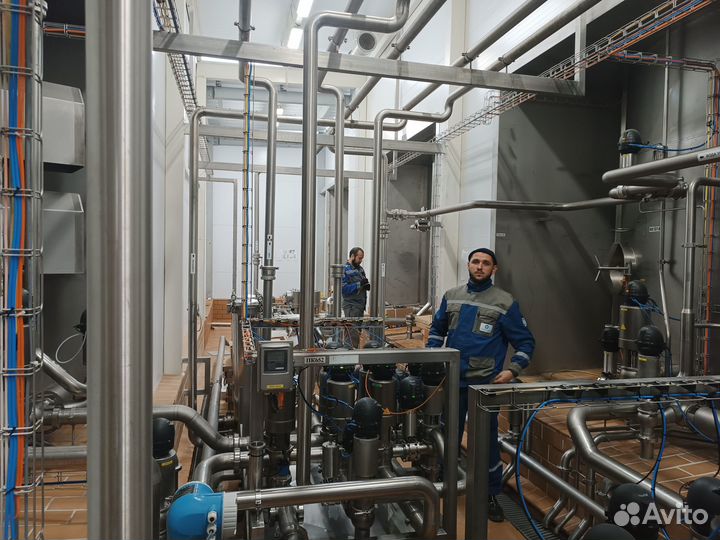 Монтаж, обслуживание, ремонт оборудования