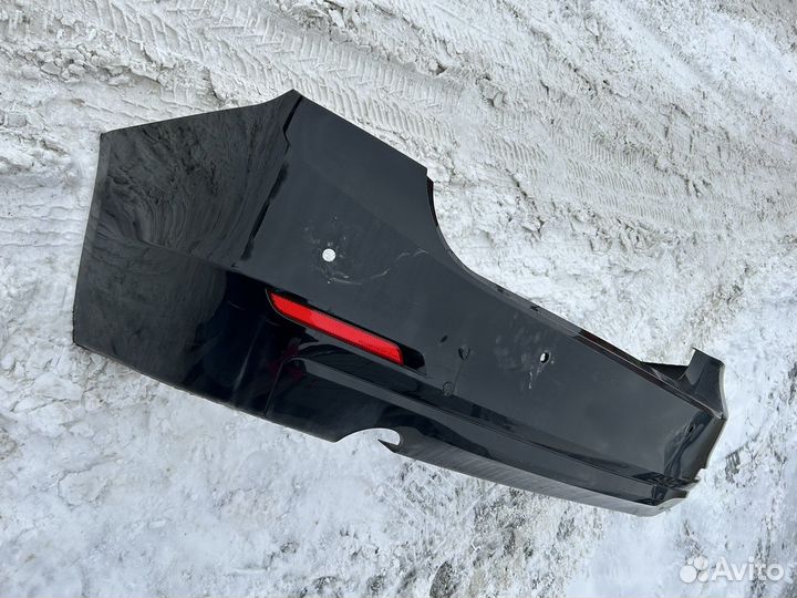 Задний бампер бмв f30