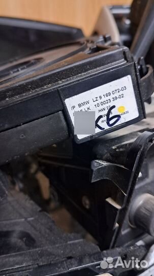 Блок подрулевых переключателей бмв х6е71 CZL