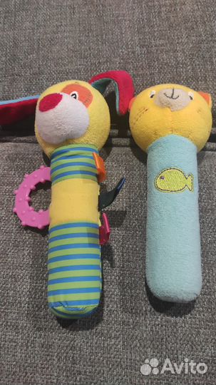 Мягкие игрушки