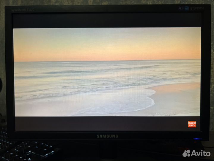 Монитор Samsung 60гц