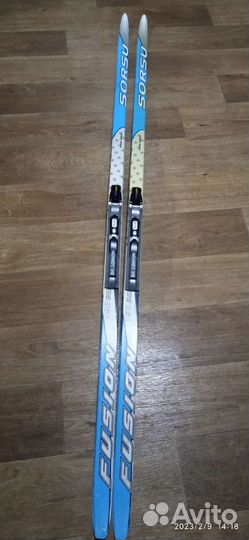 Лыжи беговые коньковые 190