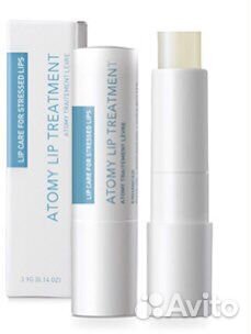 Бальзам для губ Атоми