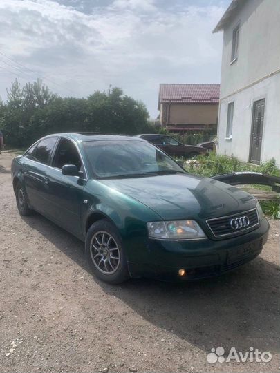 Разбор Audi A6C5 2.8,quattro, 1999 г., АКПП