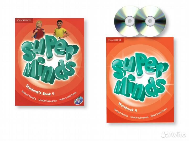 Новый Super Minds 4