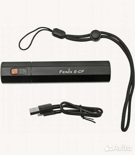 Фонарь Fenix E-CP с функцией повербанка