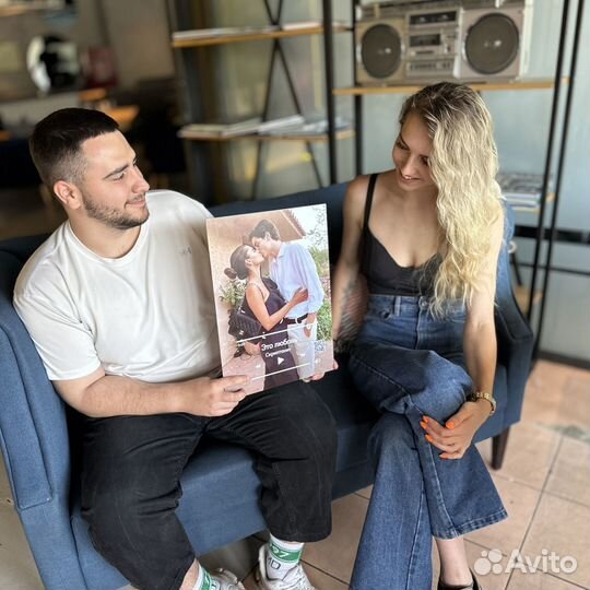 Постер с вашим фото