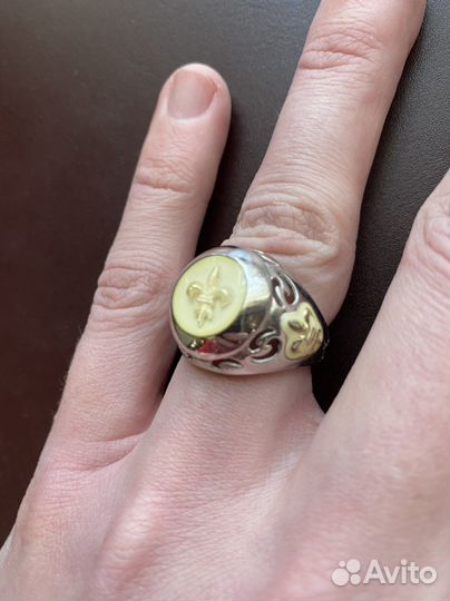 Серебряное кольцо