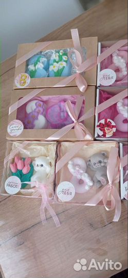 Наличие, мыло, подарки, 8 марта, женщинам