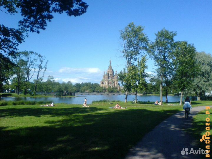 Вело Прокат в Петергофе - велоэкскурсии и квесты