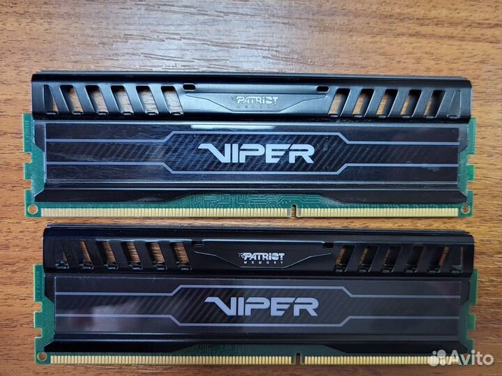 Оперативная память Patriot Viper DDR3 1600 8gb