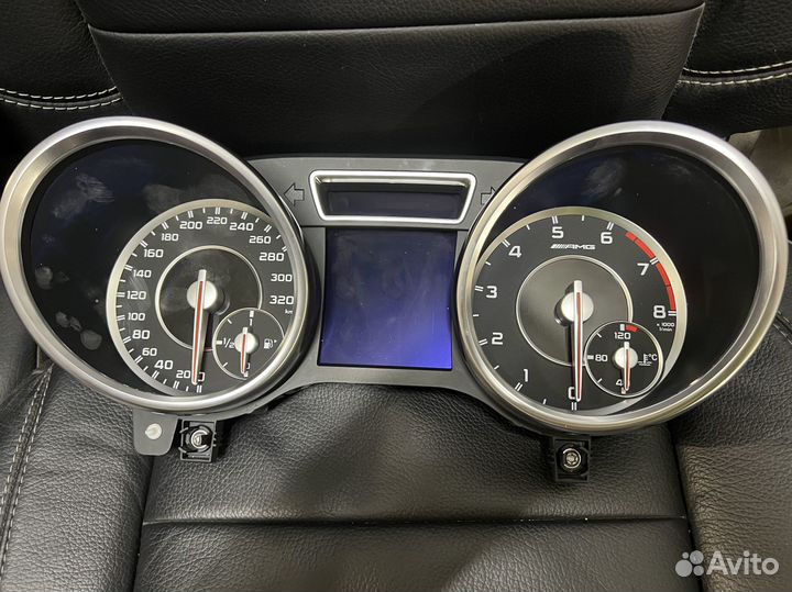 Панель приборов Mercedes GL63 AMG 166