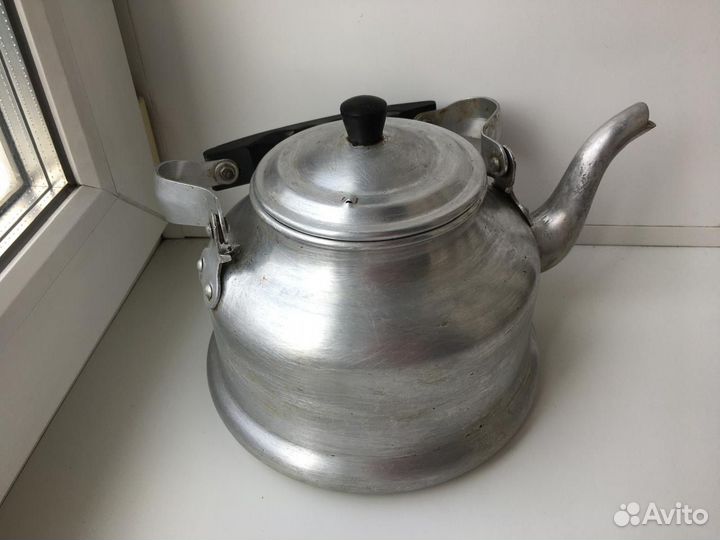 Чайник алюминиевый СССР 3 л