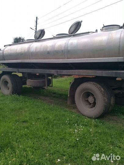 Прицеп пищевая цистерна СЗАП 8357, 2006