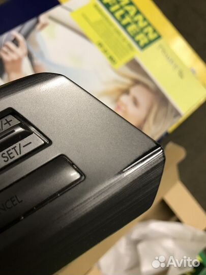 Кнопки управления на руле Outback B14