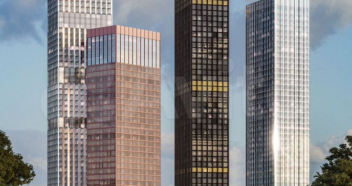 1-к. квартира, 41,7 м², 18/54 эт.