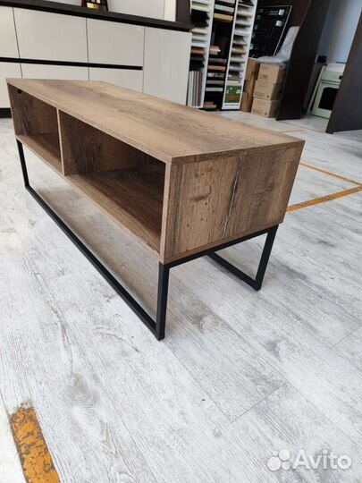 Тв тумба в стиле лофт