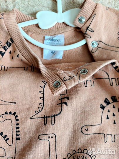 Костюм 86р на флисе