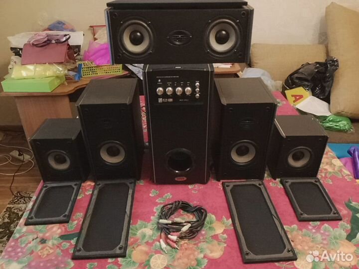 Колонки, акустика