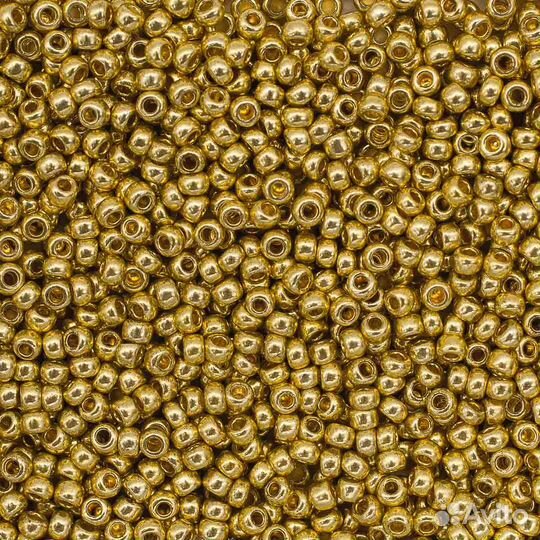 18181 Бисер 10/0, упак./5 гр., Preciosa (18181), 10 шт