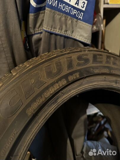 Bridgestone Ice Cruiser 5000 205/55 R16