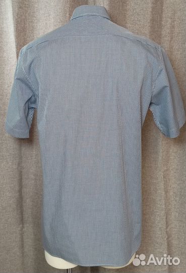 Рубашка Eterna, кор. рук., Modern, в.40 (15,75), M