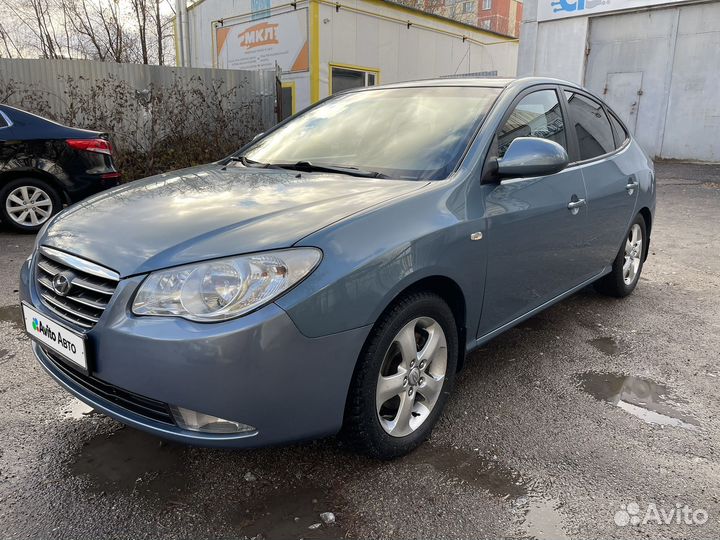 Hyundai Elantra 1.6 МТ, 2007, 155 500 км