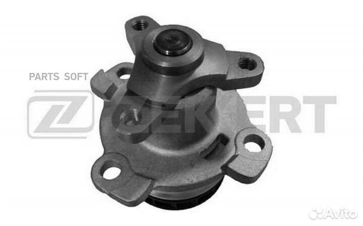 Zekkert WP-1180 Помпа водяная Nissan X-Trail (T31) 07- Qashqai (J10) 07- Opel Movano B 10- Renault L