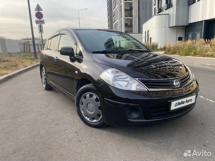 Nissan Tiida 1.6 AT, 2011, 150 943 км