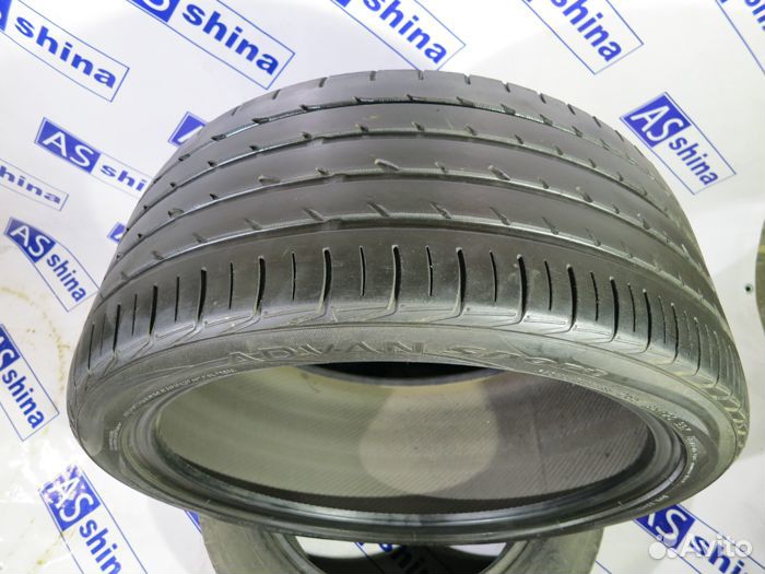 Yokohama Advan Sport V103 265/35 R20 102M